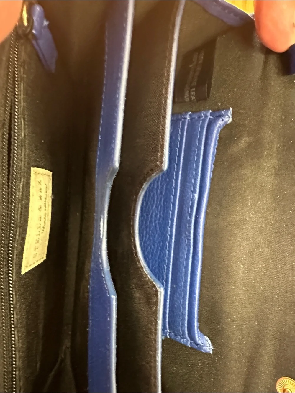 Stella and Max Blue Women's Envelope Wallet